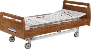 Кровать медицинская для санаториев и домов отдыха четырехсекционная